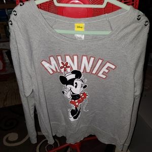 Minnie mouse shirt size 2xl